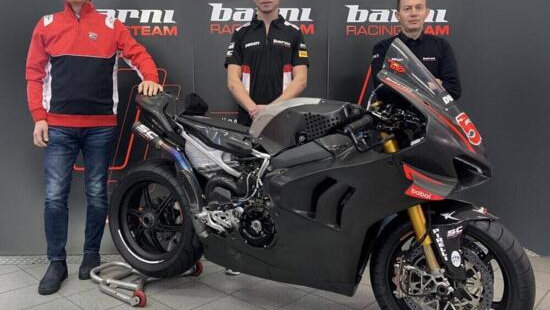 Tito Rabat Barni Racing